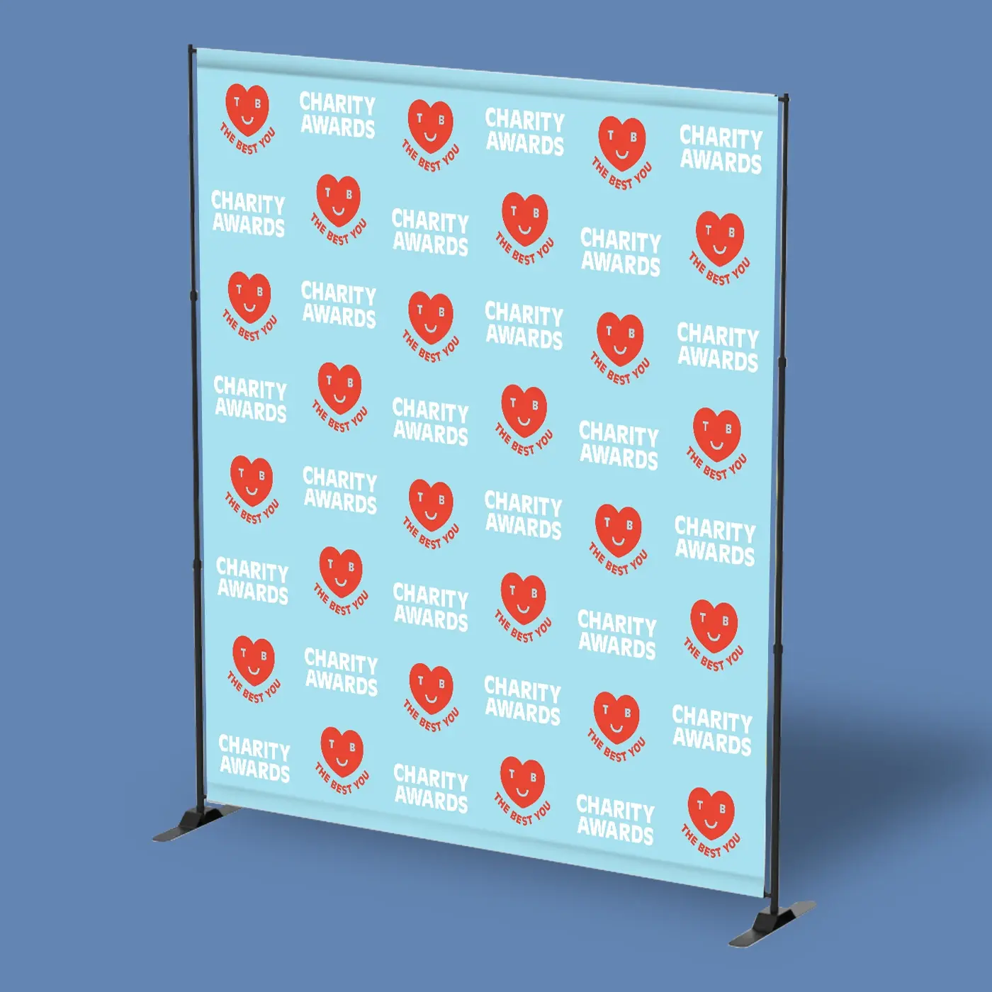 Step and Repeat Banner