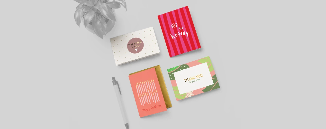 Mini Greeting Cards
