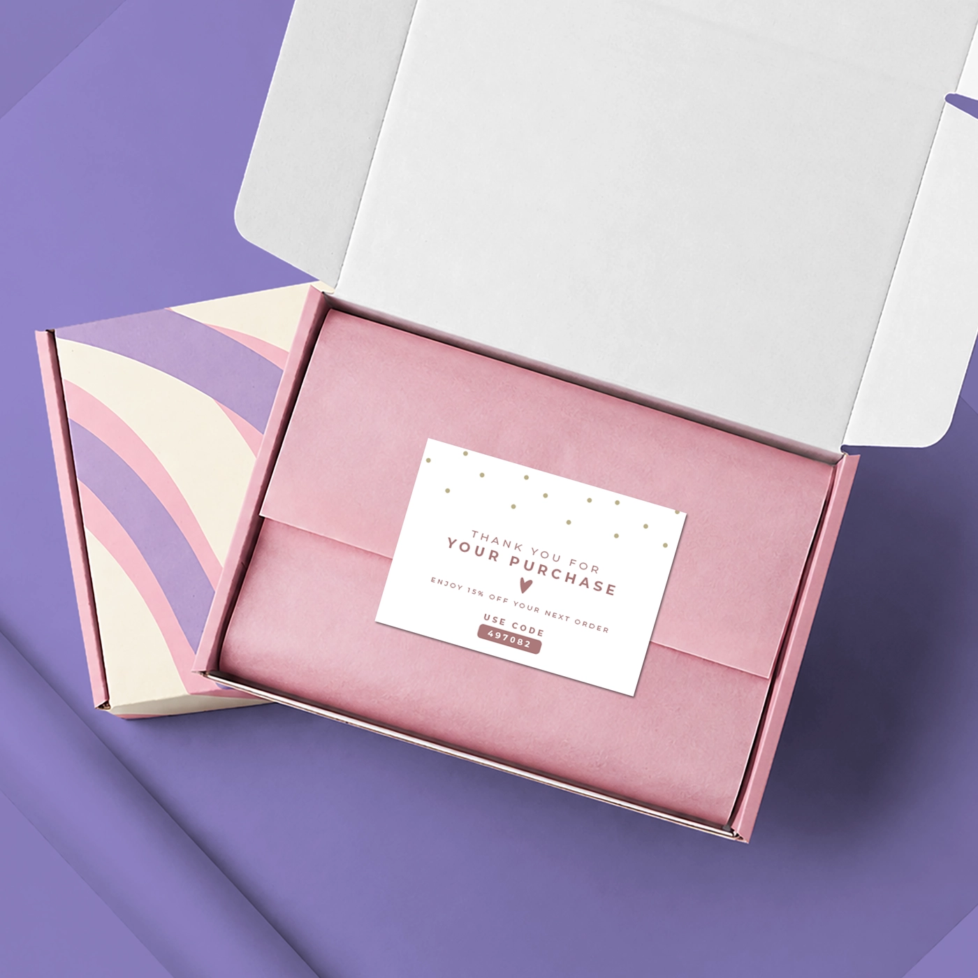 Packaging Inserts for business packaging.