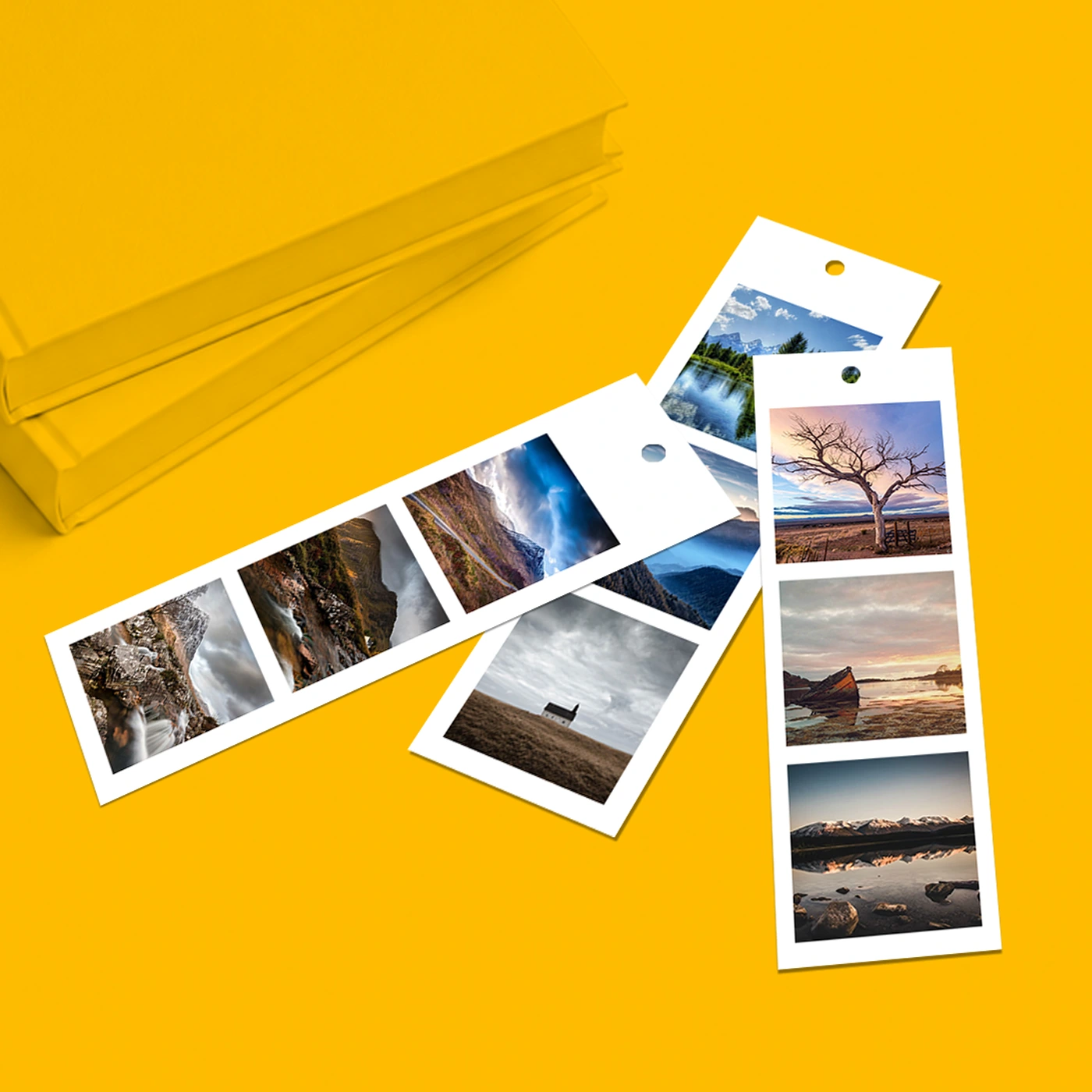 Photo Booth Strips.