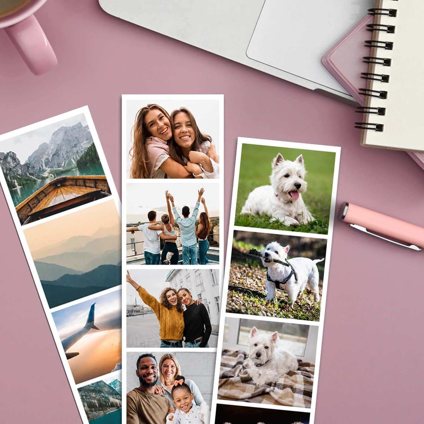 Photo Booth Strips.