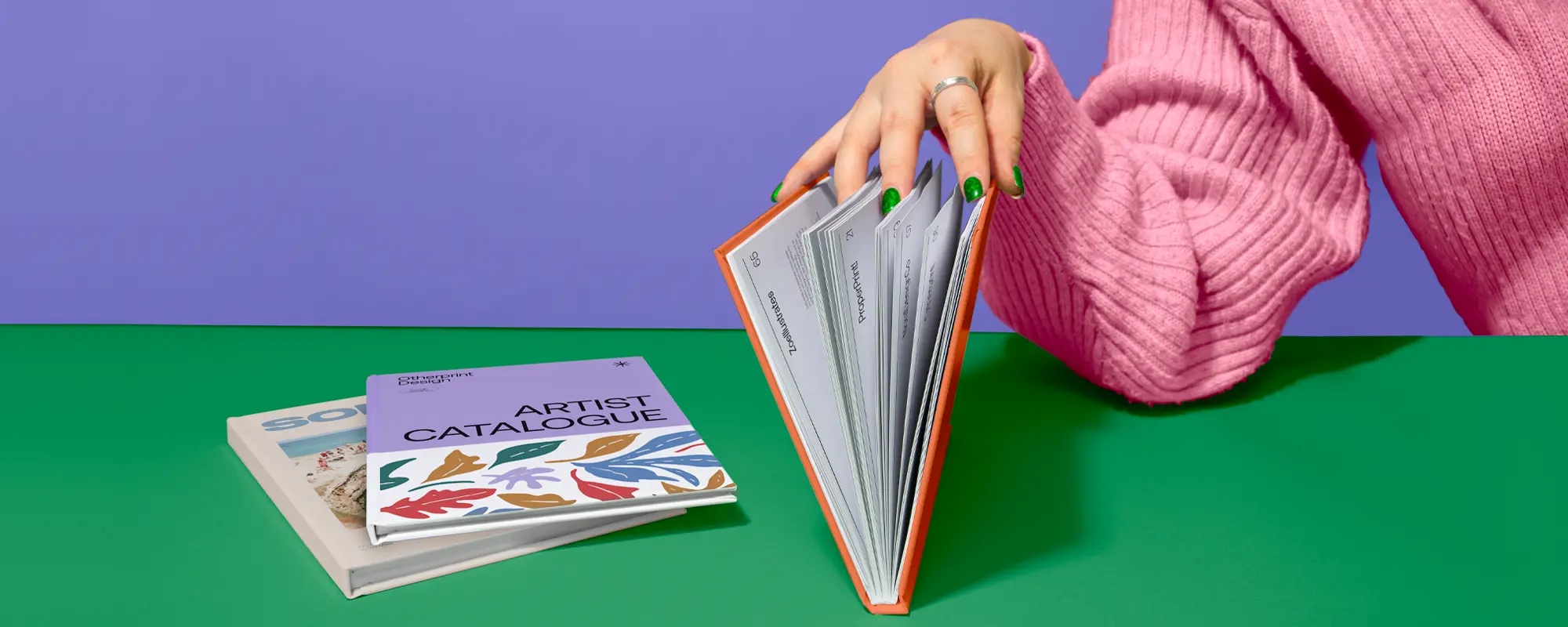 From everyday booklets to high-end brochures, we've got you covered.