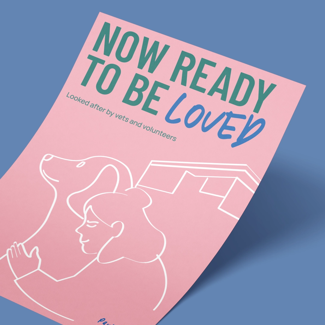 A1 charity Poster.