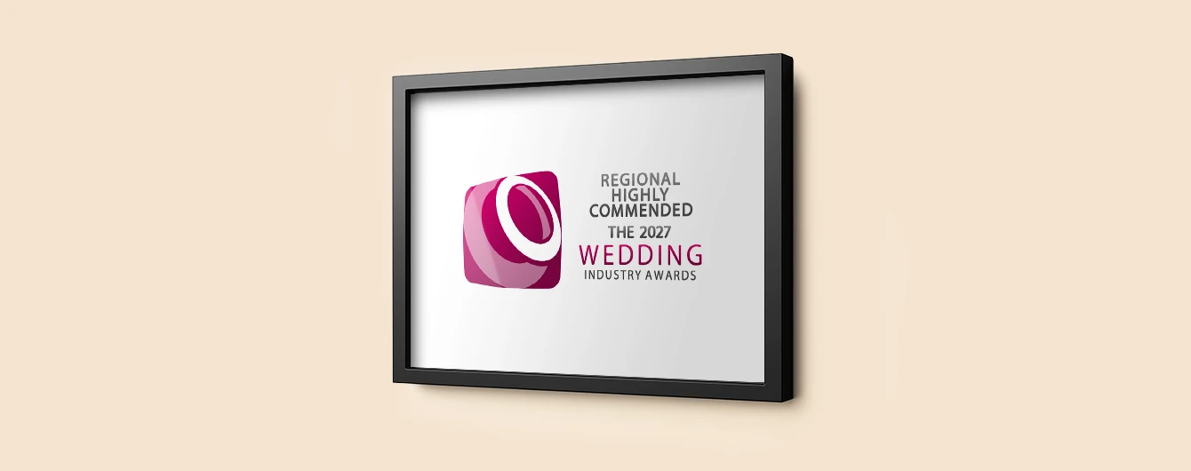 Wedding Venue Framed Certificate
