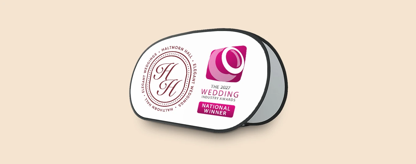 Wedding Venue Pop Out Banner