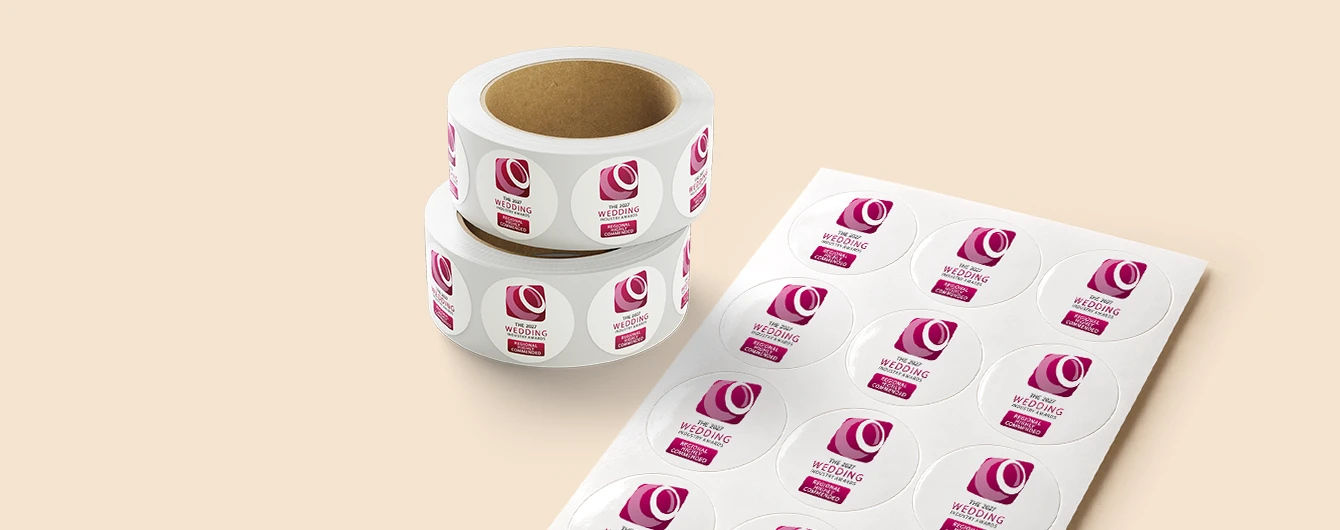 TWIA Sticker Sheets and Stickers on a Roll