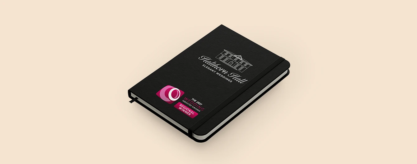 Wedding Venue Notebooks