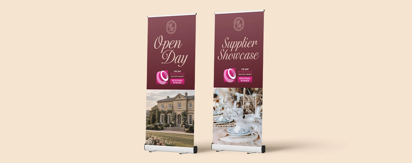 Wedding Venue Roller Banners