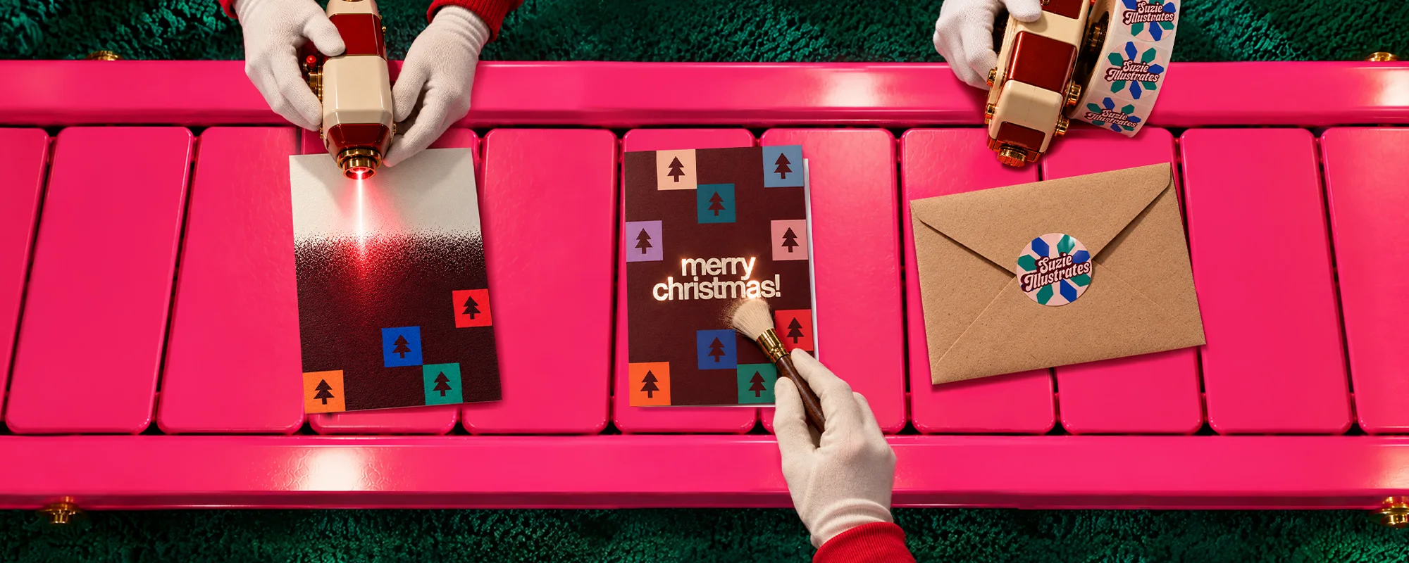 Make wishes come true with print this festive season.